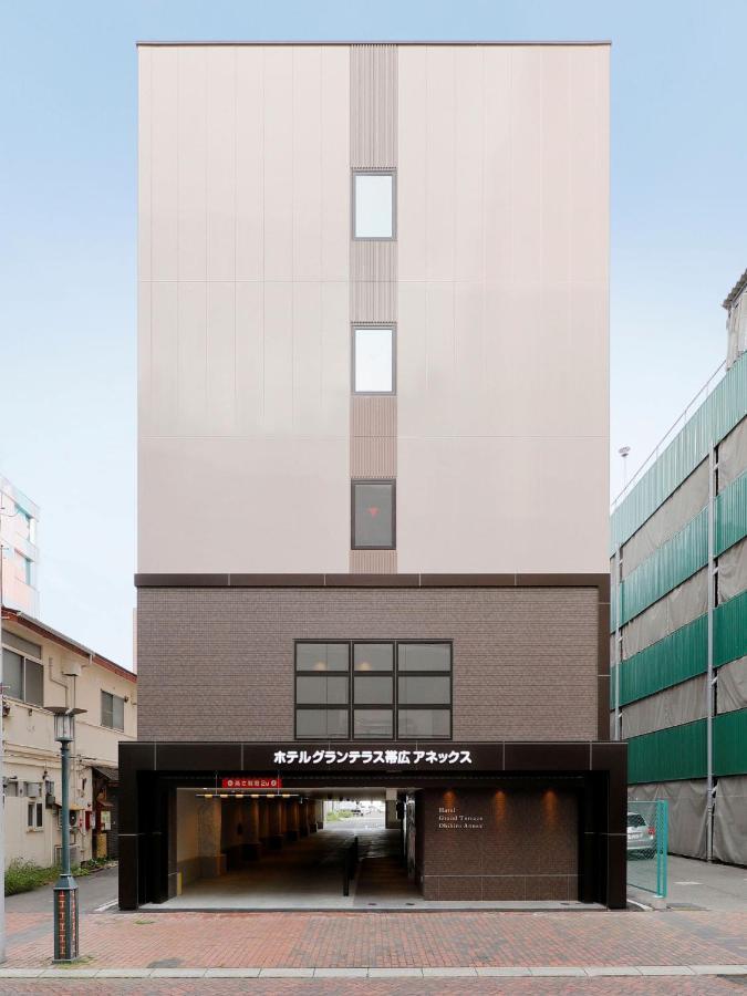 Hotel Grand Terrace Obihiro Annex 외부 사진